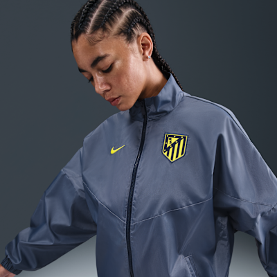 Atlético Madrid Essential Windrunner Women's Nike Football Woven